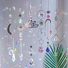6 Pcs Glass Pendant Decorations PW-WG2C03D-01-1
