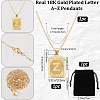 Beebeecraft 1Pc Brass Pendants NJEW-BBC0001-18Z-2