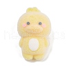 Flocky Resin Pendants RESI-S017-05F-1