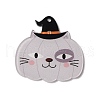 Halloween Printing Acrylic Pendants FIND-K017-01C-1