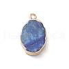 Natural Lapis Lazuli Pendants G-K333-01M-3