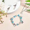 Unicraftale 304 Stainless Steel Puppy Charms STAS-UN0003-82-2