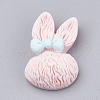 Bunny Resin Cabochons CRES-Q197-77E-1