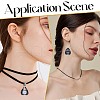 SUNNYCLUE 20Pcs 10 Styles Alloy Enamel Pendants ENAM-SC0005-12-5