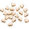 Brass Beads KK-BC0004-14G-1