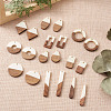 Resin & Wood Pendants RESI-TA0001-11-5