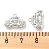 Brass Pendants KK-M102-35P-3