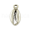 Tibetan Style Alloy Lip Charms TIBEP-0375-AS-LF-2