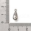304 Stainless Steel Charms STAS-C122-07P-3