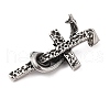 316 Surgical Stainless Steel Big Pendants STAS-Z073-53AS-02-2