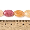 Natural Dyed Malaysia Jade Beads Strands G-B137-A01-01I-5