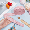 5 Yards Embroidery Flat Polyester Elastic Rubber Cord/Band OCOR-WH0016-10C-3