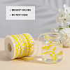 Gorgecraft Two Tone Polyester Wavy Fringe Trim Ribbon OCOR-GF0003-97E-6