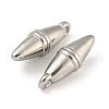 Non-Tarnish 304 Stainless Steel Pendants STAS-N103-122P-2