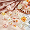 WADORN 234Pcs 12 Styles Cloth Imitation Daisy Blossom AJEW-WR0002-18-4