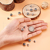 Tibetan Silver Guru Bead Sets PALLOY-TA0001-04AS-4