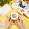 Cube Kraft Paper Storage Gift Boxes CON-WH0095-101A-01-3