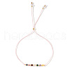 Bohemian Beaded Brass Bracelets SM8195-2-1