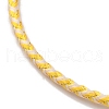 Adjustable Polyester Cord Braided Bracelets BJEW-Z085-01G-13-2