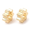 Rack Plating Brass Beads FIND-TAC0018-02G-2