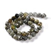 Natural Sunstone Stone Beads Strands G-NH0021-A05-02-3