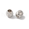 Rack Plating Brass Beads KK-K381-15P-1