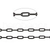 304 Stainless Steel Paperclip Chains CHS-F010-01A-B-1