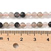 Natural Agate Beads Strands G-D306-A03-4mm-5
