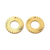 201 Stainless Steel Pendants STAS-P320-22B-G-1