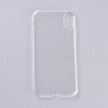 Transparent DIY Blank Silicone Smartphone Case MOBA-F007-13-1