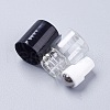 Glass Essential Oil Empty Perfume Bottle CON-WH0013-01B-2ml-4