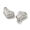 Anti-Tarnish 304 Stainless Steel Charms STAS-Q334-03P-2