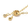 Rack Plating Brass Cable Chain Link Bracelet Making KK-TAC0016-05G-3
