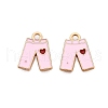 Alloy Enamel Charms ENAM-S121-064B-1