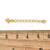 S925 Sterling Silver Chain Extender STER-R003-05G-3