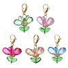 Glass Pendants Decorations HJEW-MZ00212-2