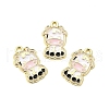 Zinc Alloy Enamel Pendants FIND-Z080-01G-05-1