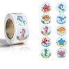 Self Adhesive Paper Picture Stickers STIC-A001-01E-1
