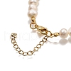 Natural Cultured Freshwater Pearl Beaded Bracelets for Women BJEW-TA00649-4