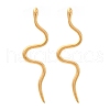 304 Stainless Steel Stud Earrings EJEW-Z122-01G-4