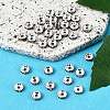 Brass Grade A Rhinestone Spacer Beads RSB036NF-16-4
