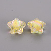 Transparent Acrylic Beads X-TACR-S152-02D-2