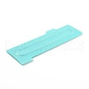 Plastic Baking Edge Dough Scraper and Cutter Pastry Spatulas AJEW-P077-08-3