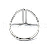 304 Stainless Steel Rings for Women RJEW-M019-07P-3