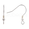 925 Sterling Silver Earring Hooks X-STER-T002-166S-2