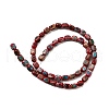 Natural Imperial Jasper Beads Strands G-E444-54-01-2