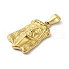 PVD Vacuum Plating 304 Stainless Steel Pendants STAS-B069-35D-G-2