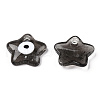 Handmade Evil Eye Lampwork Pendants LAMP-TAC0011-02B-2