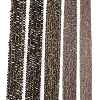 Electroplate Glass Beads Strands EGLA-A044-T6mm-B16-2