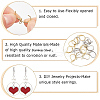 SOFPLATE 2 Colors 304 Stainless Steel Leverback Earring Findings STAS-SP0001-08A-6